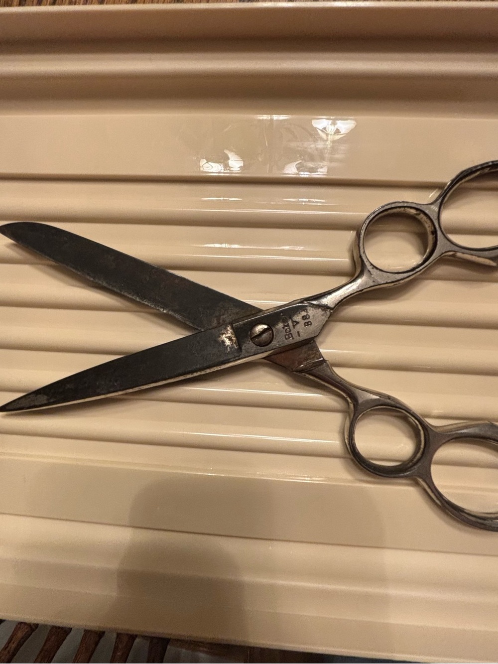 Boker V88 ambidextrous German made scissors. - Picture 3 of 6